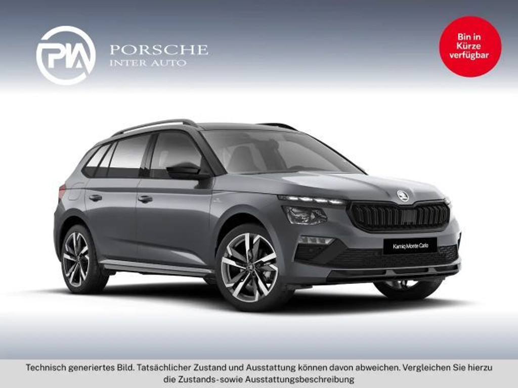 Skoda Kamiq Monte Carlo
