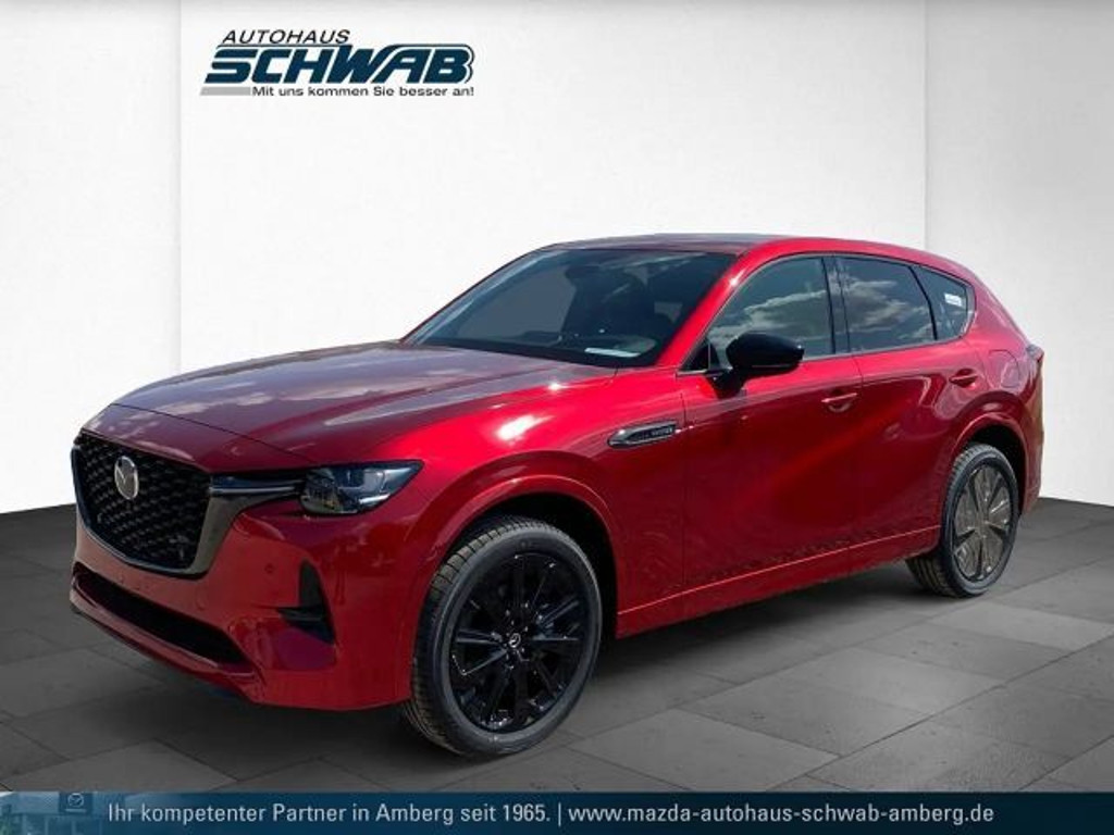 Mazda CX-60 4WD Homura e-Skyactiv Plus