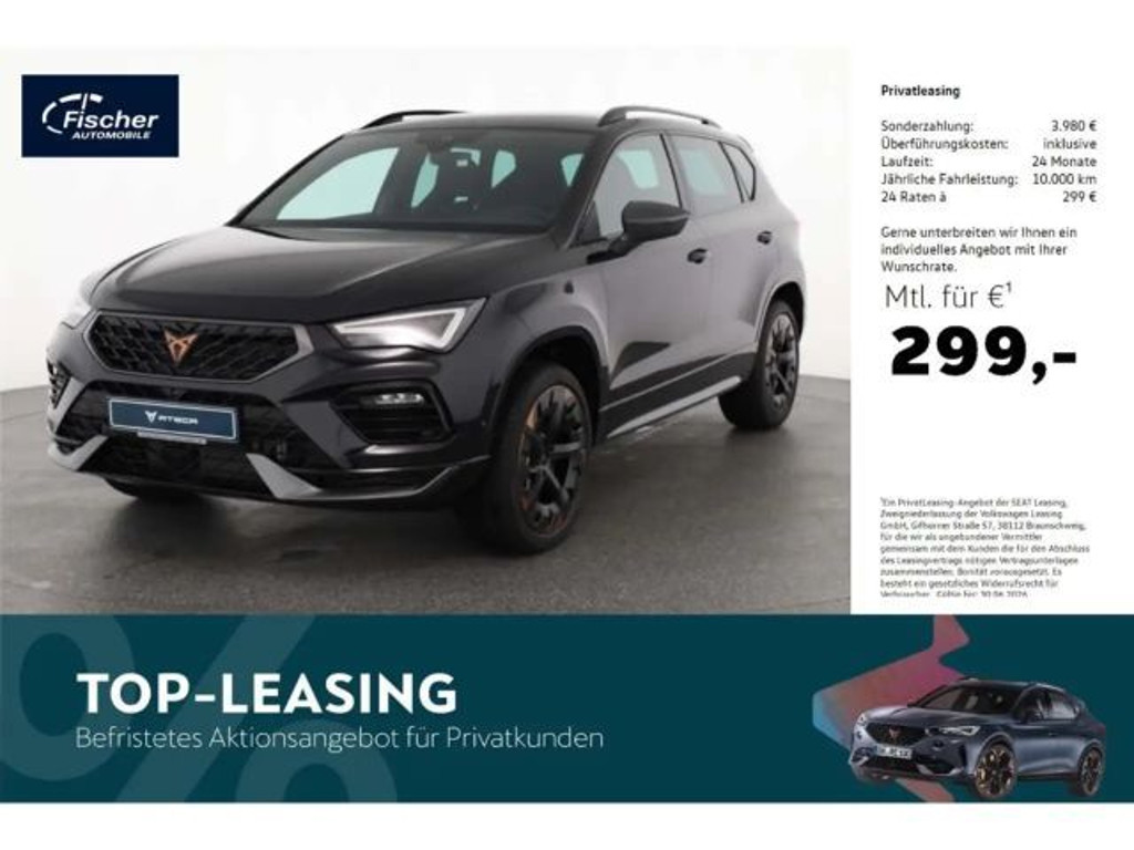 Cupra Ateca 4Drive 2.0 TSI