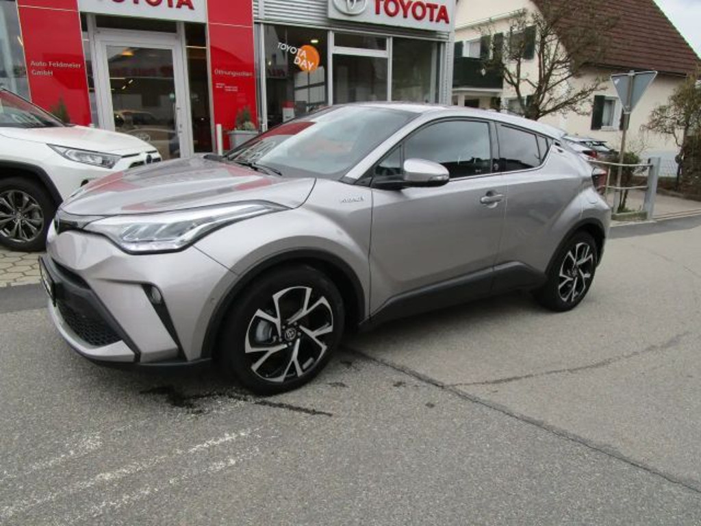 Toyota C-HR Team D Hybride