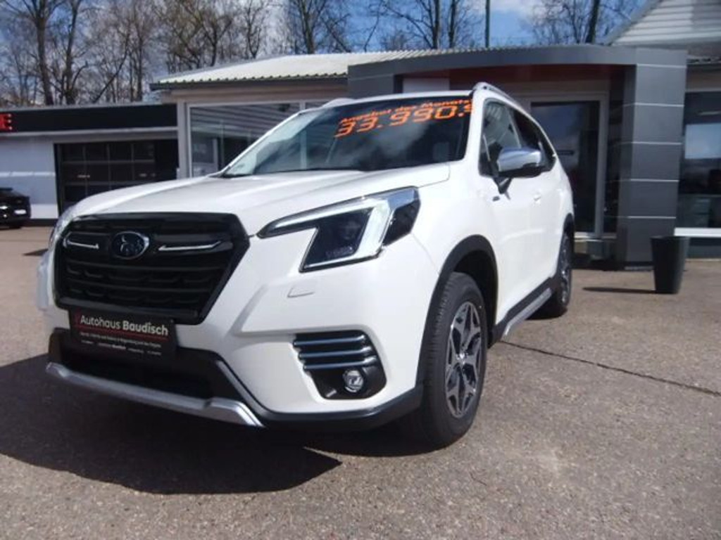 Subaru Forester Active Lineartronic Edition