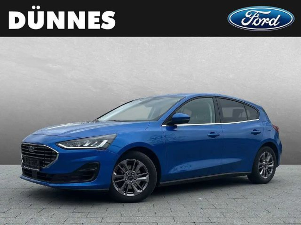 Ford Focus EcoBoost Titanium