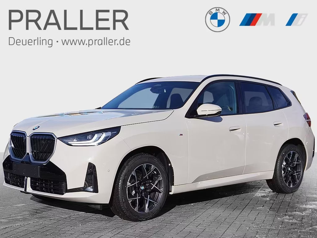 BMW X3 M-Sport xDrive