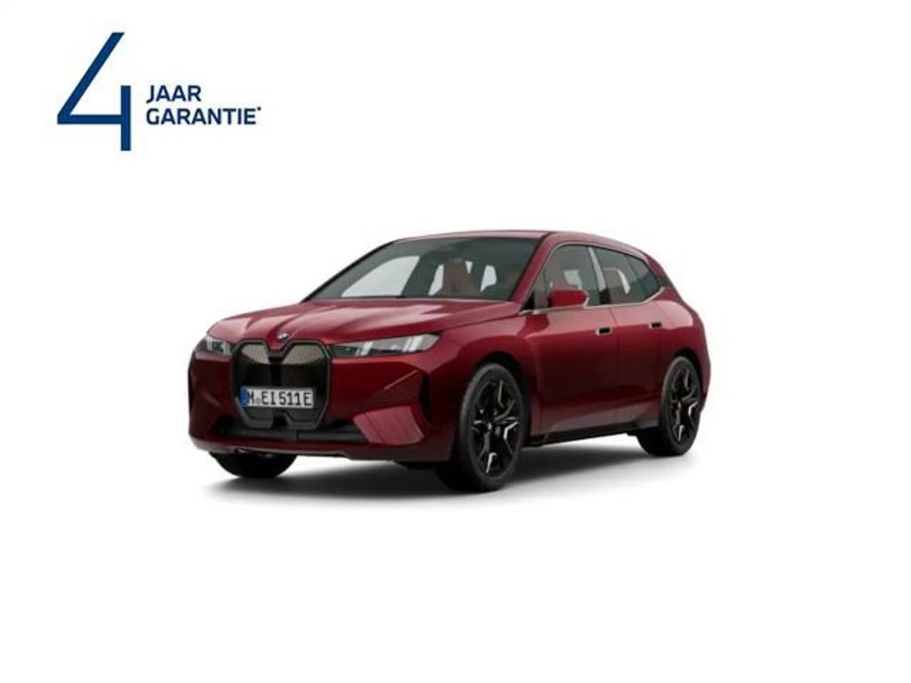 BMW iX 45e - luchtvering - harman-kardon