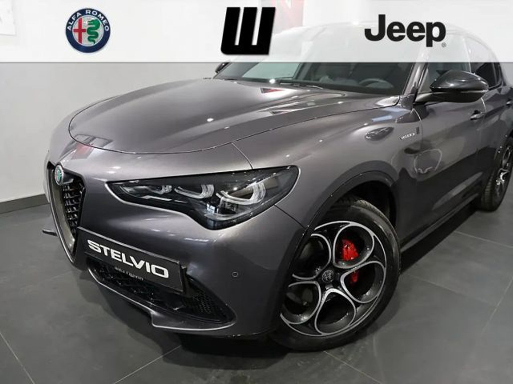 Alfa Romeo Stelvio Veloce Q4 AT8