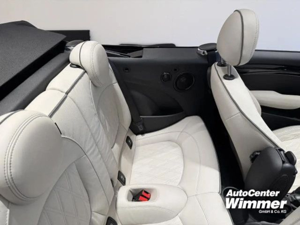 Mini Cooper S Cabrio