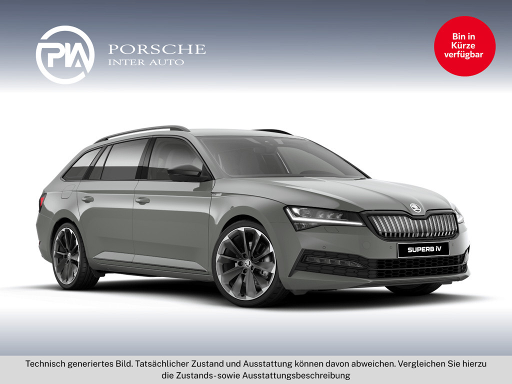 Skoda Superb Combi Sportline iV