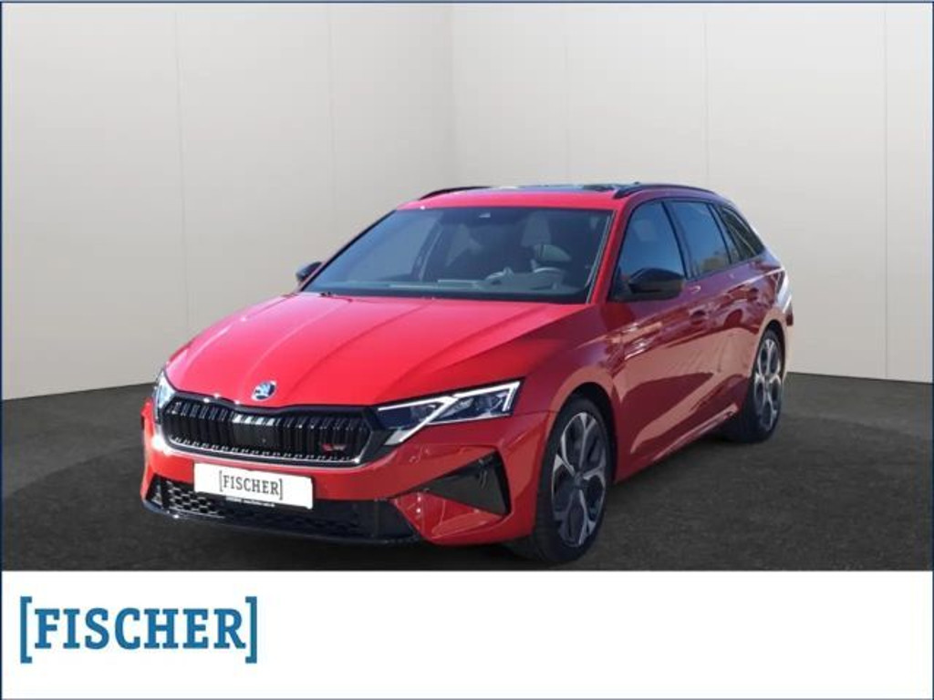 Skoda Octavia Combi RS 2.0 TSI