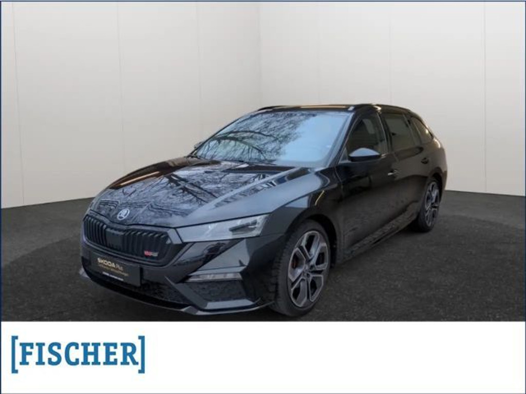 Skoda Octavia Combi 4x4 RS 2.0 TDI