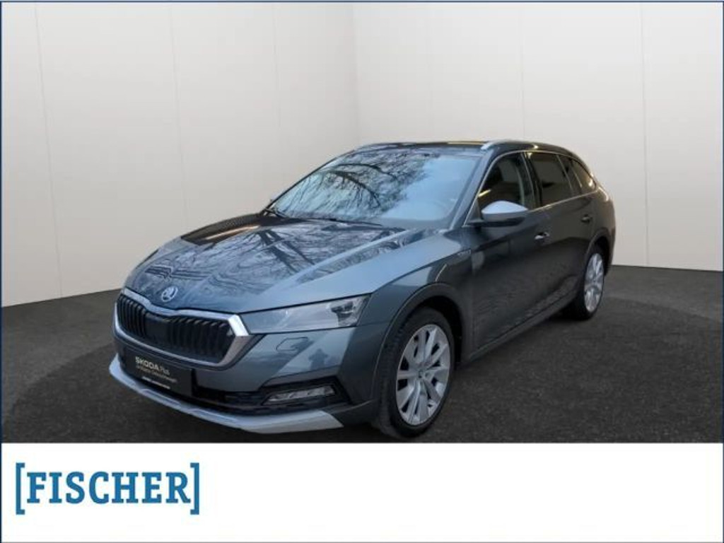 Skoda Octavia Combi 4x4 2.0 TDI