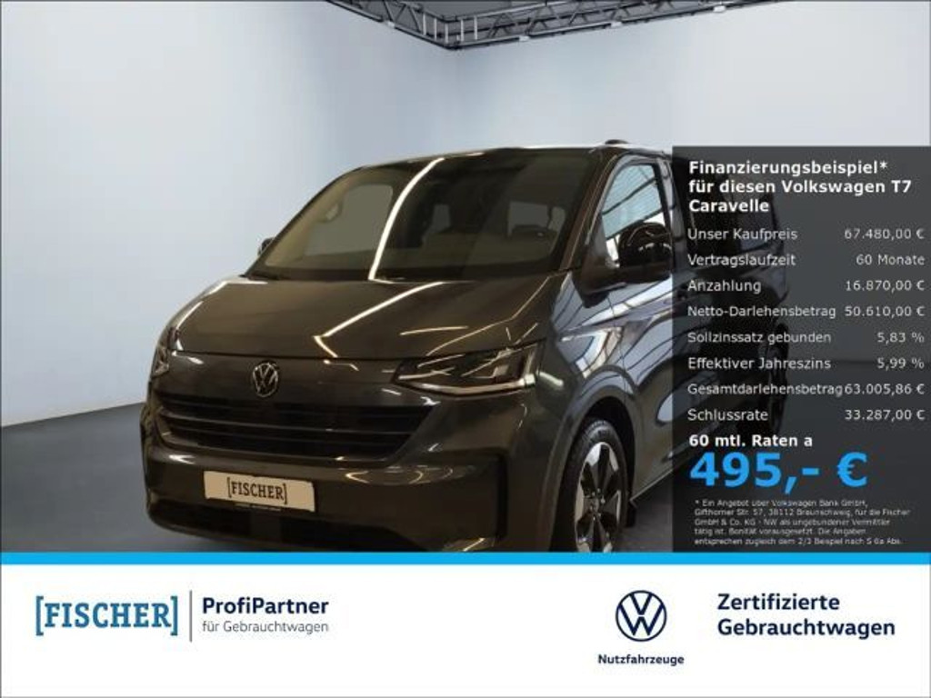 Volkswagen Caravelle Life 2.0 TDI Lang T7