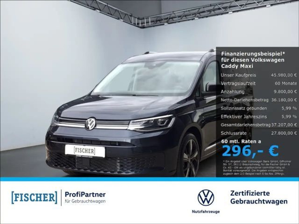 Volkswagen Caddy Style 2.0 TDI