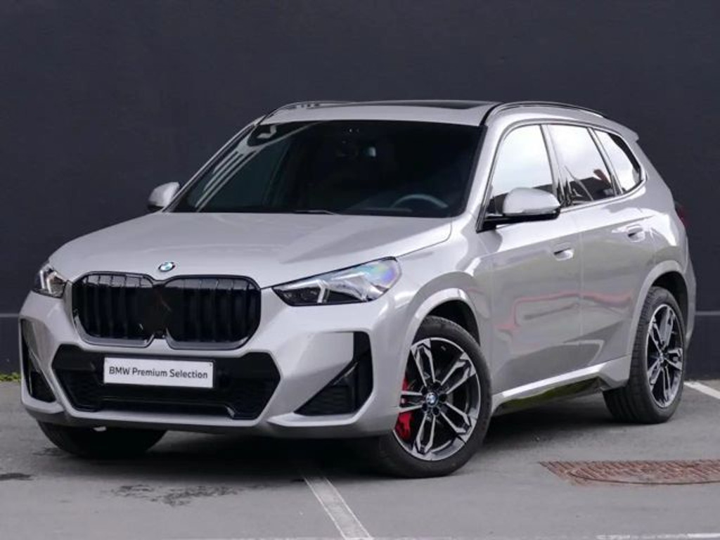BMW X1 X1 20i with pano + HUD—top spec combo