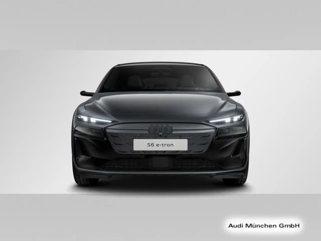 Audi S6 e-tron