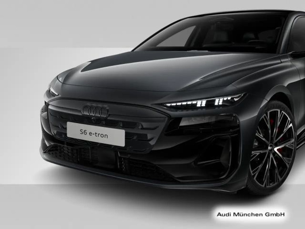 Audi S6 e-tron