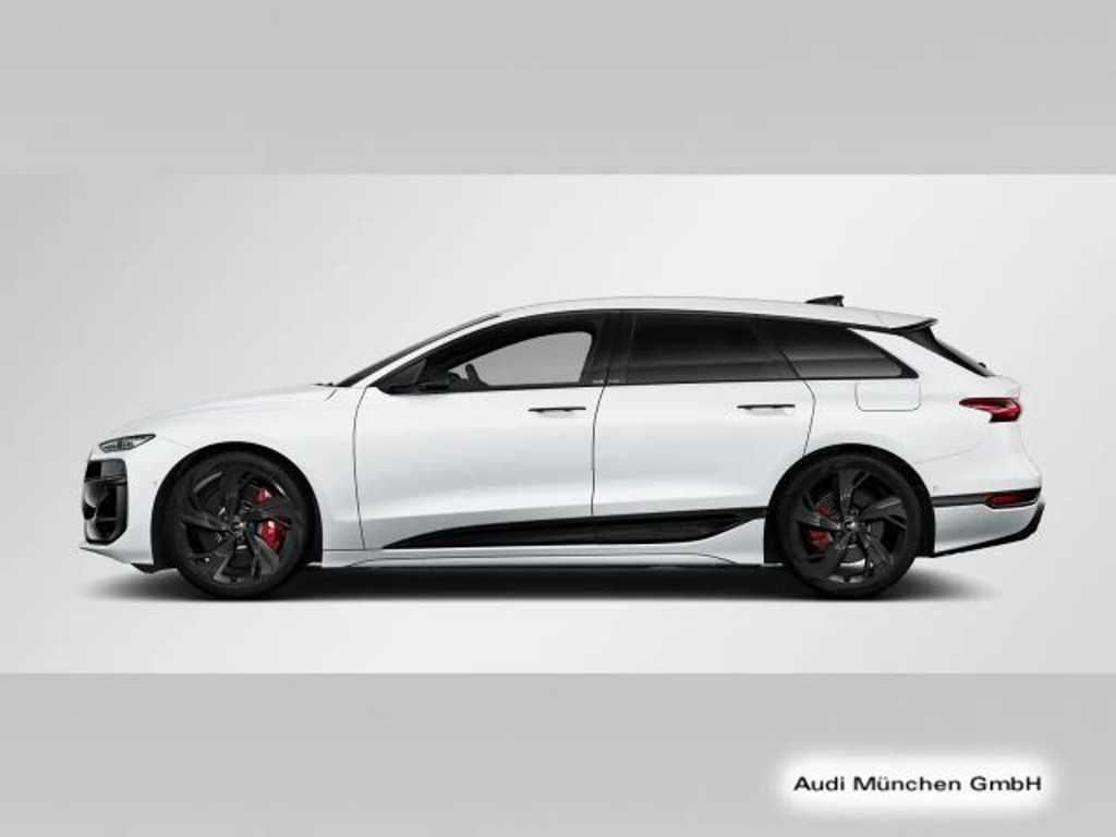 Audi S6 e-tron
