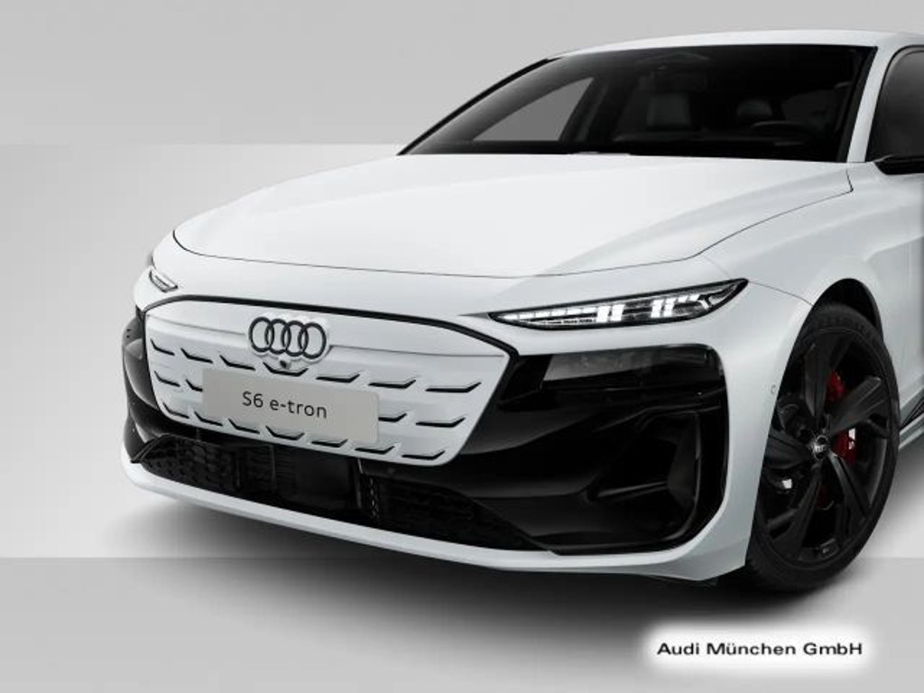 Audi S6 e-tron