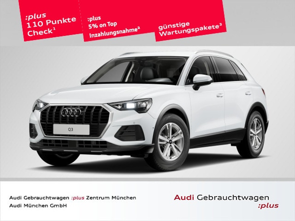 Audi Q3 S-Tronic 35 TDI