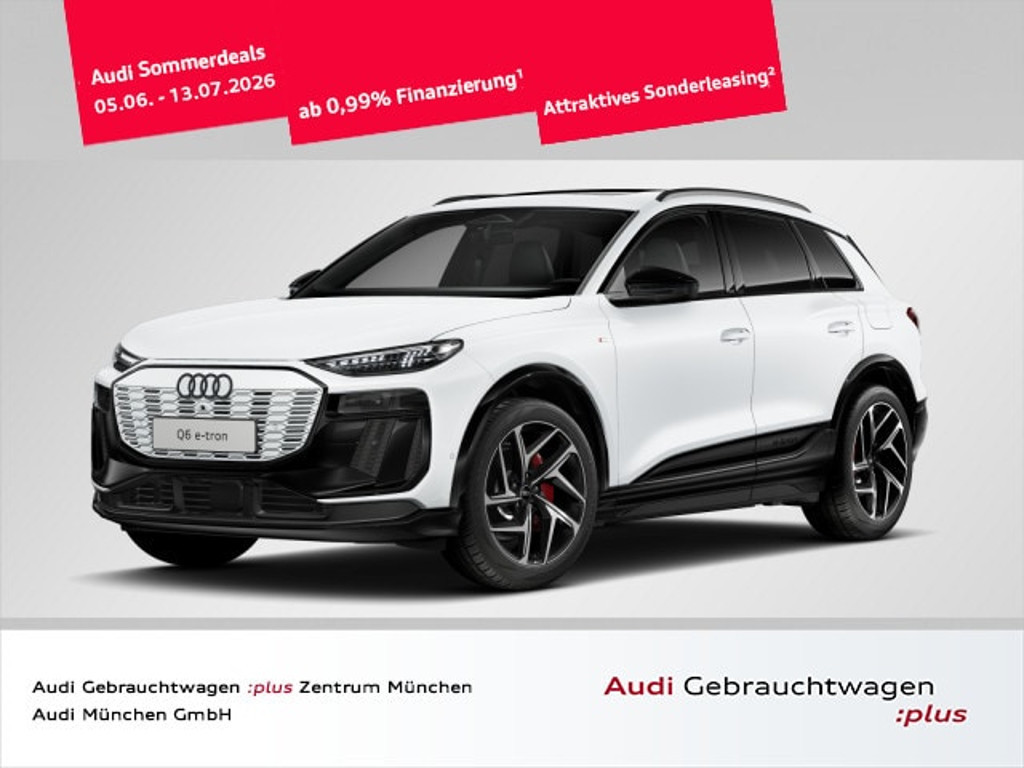 Audi Q6 e-tron Quattro