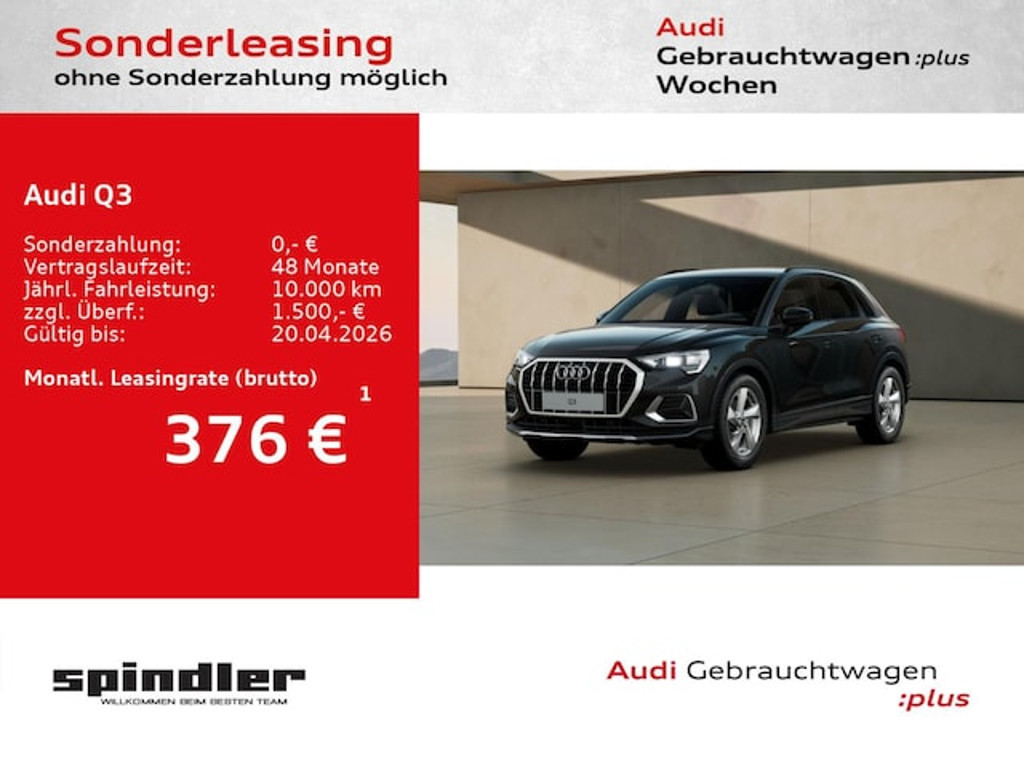 Audi Q3 S-Tronic 35 TFSI