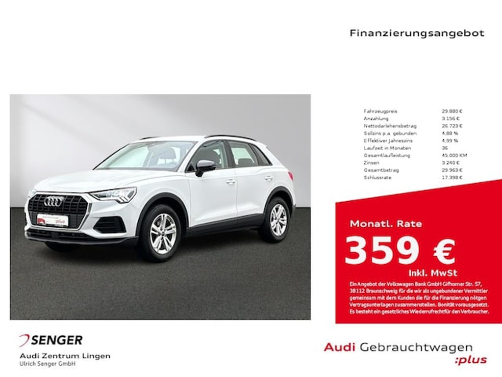 Audi Q3 35 TDI