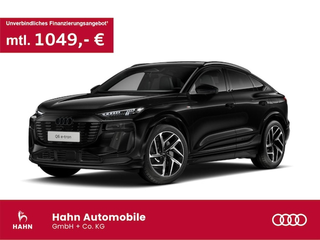Audi Q6 e-tron Sportback S-Line Performance