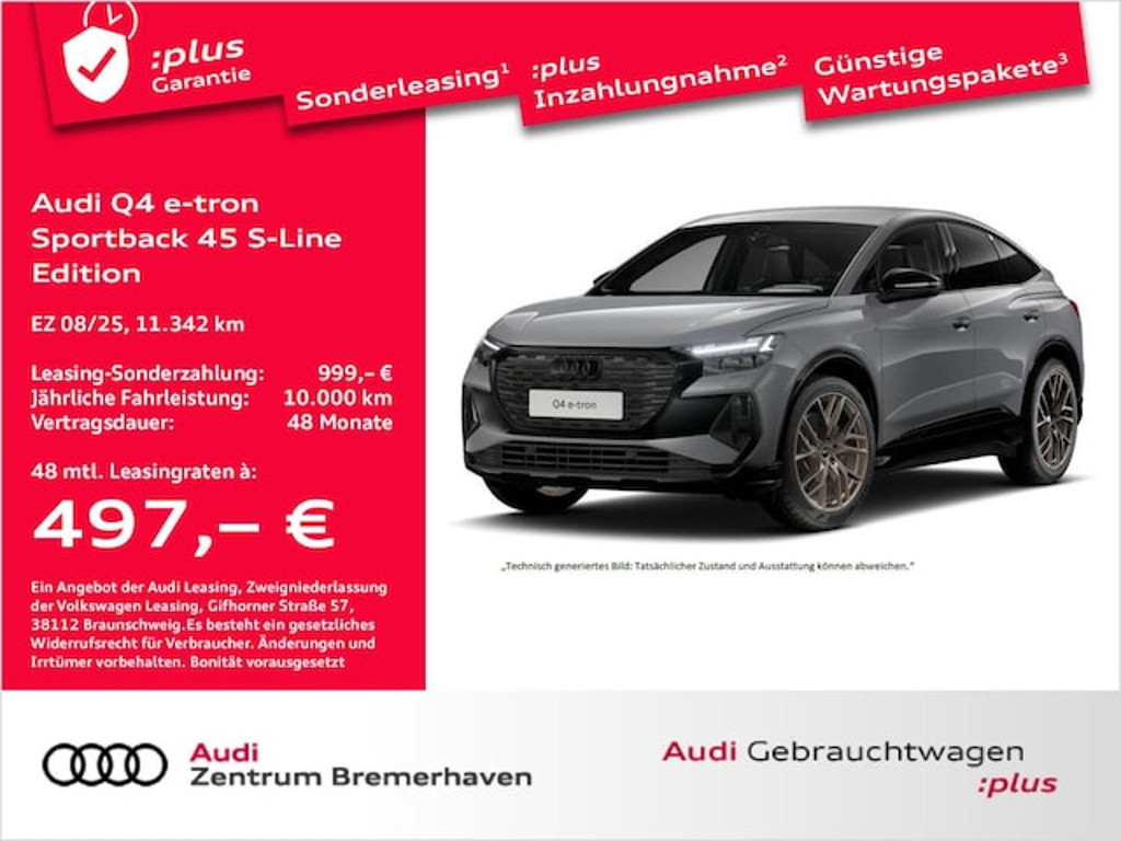 Audi Q4 e-tron Sportback
