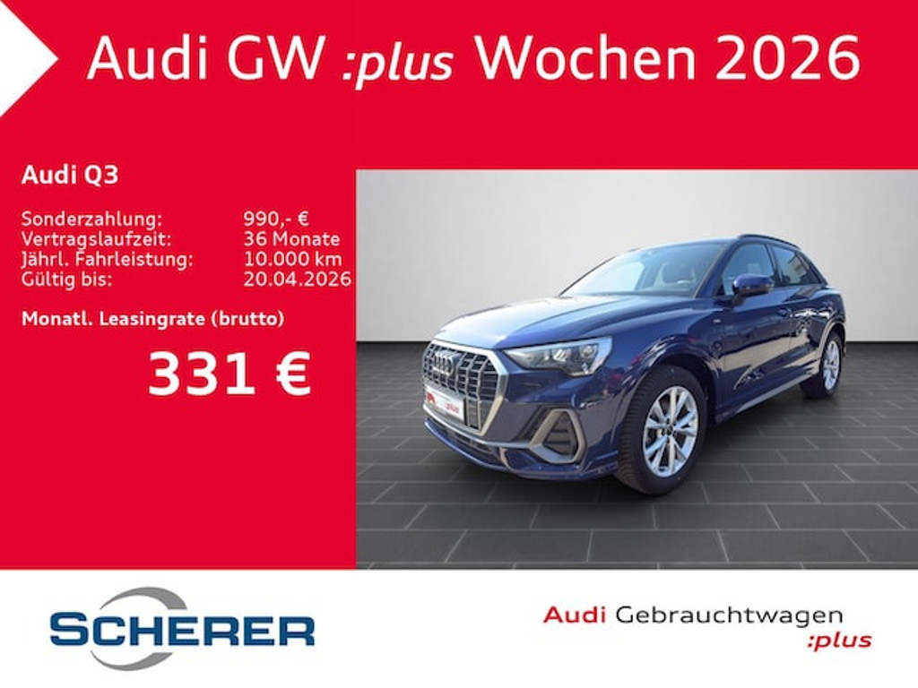 Audi Q3 S-Line S-Tronic 35 TDI