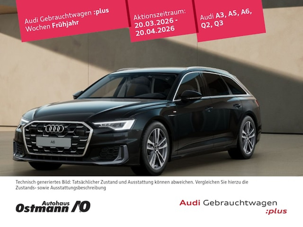 Audi A6 Avant S-Line S-Tronic 40 TDI