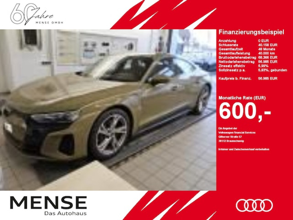 Audi e-tron GT Quattro