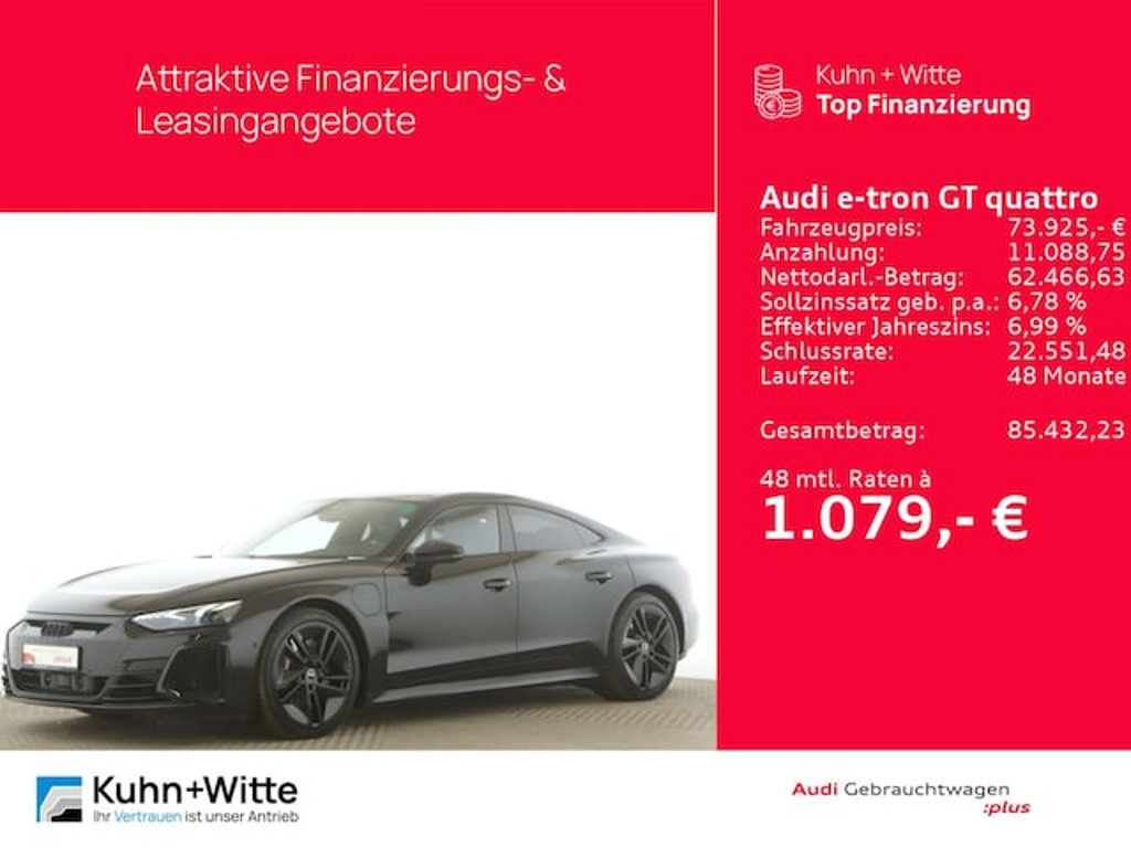 Audi e-tron GT Quattro