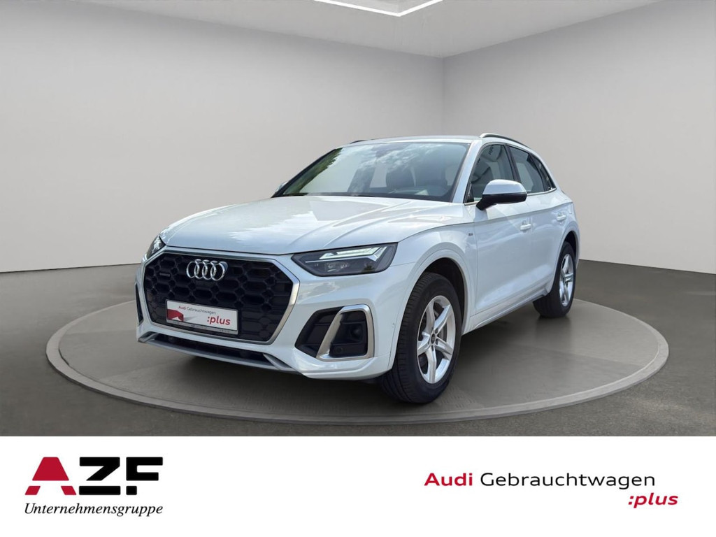Audi Q5 Quattro S-Line S-Tronic Hybride 55 TFSI