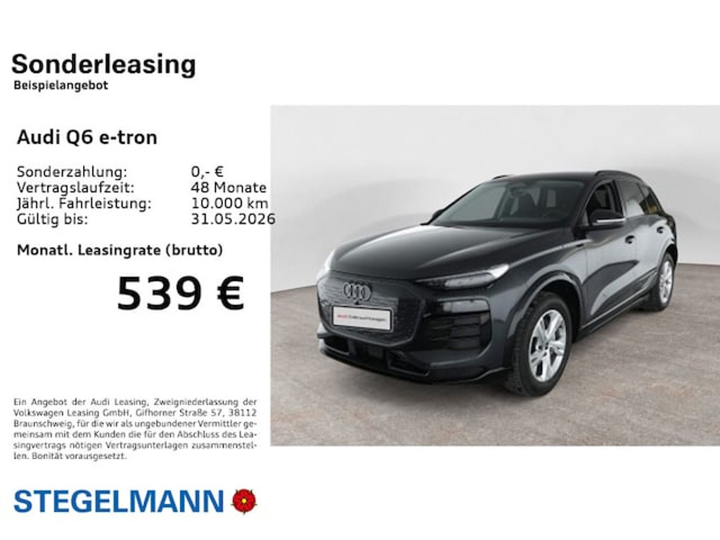 Audi Q6 e-tron