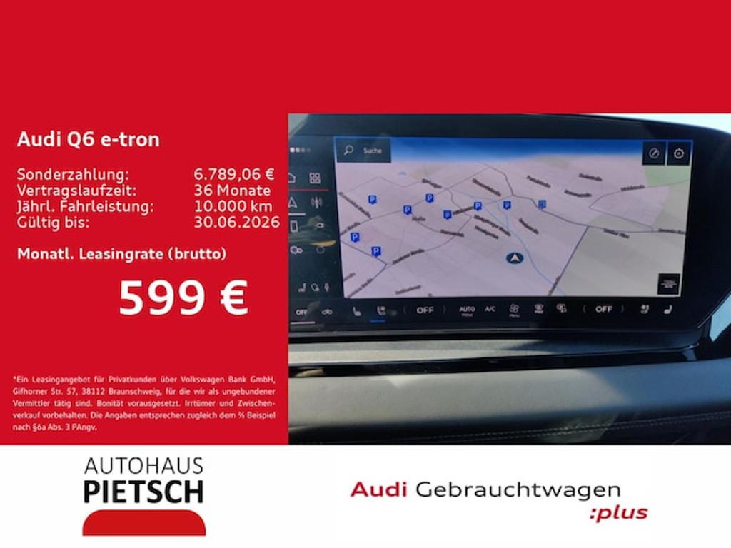 Audi Q6 e-tron