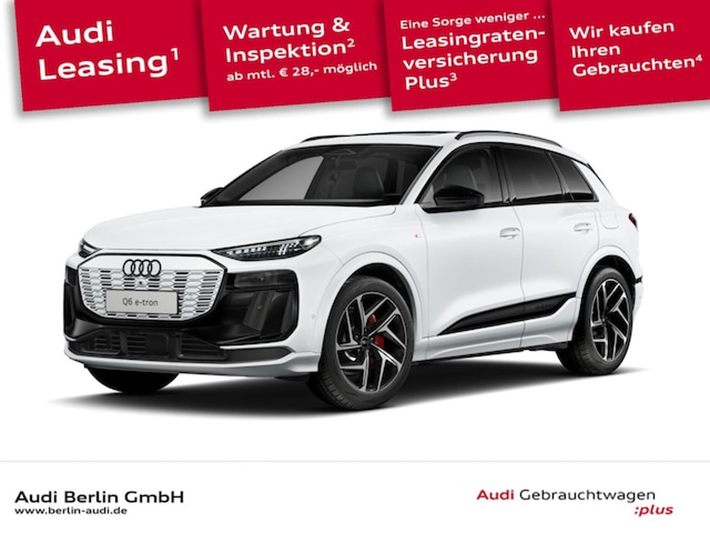 Audi Q6 e-tron Performance
