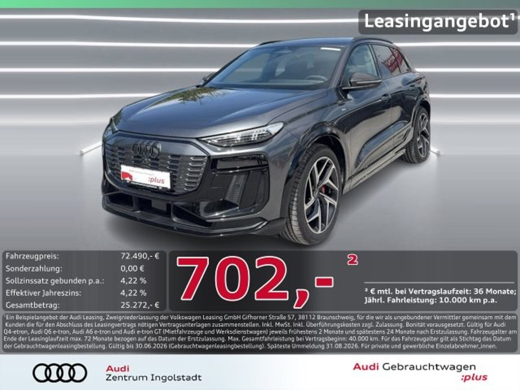 Audi Q6 e-tron Quattro