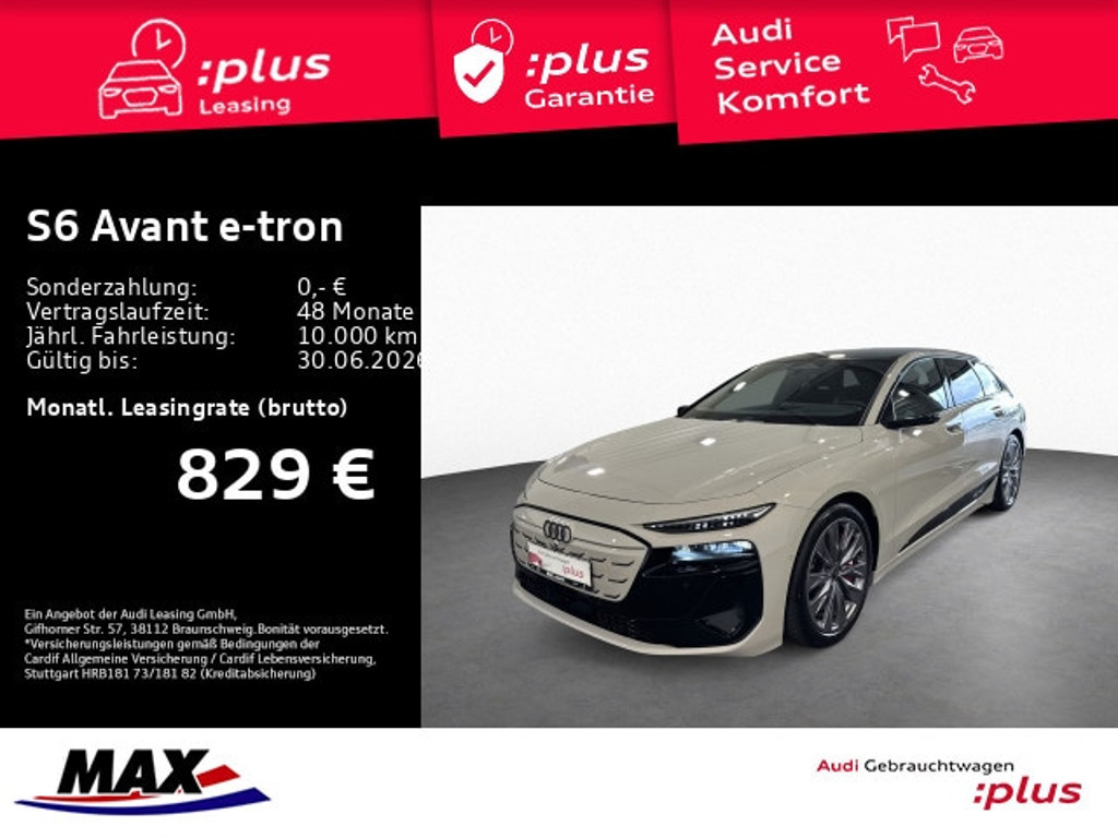 Audi A6 e-tron Avant Edition