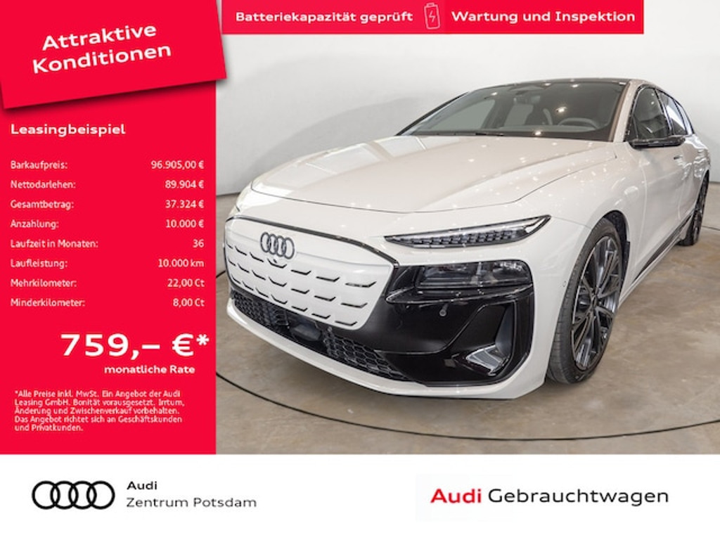 Audi A6 e-tron Avant Edition