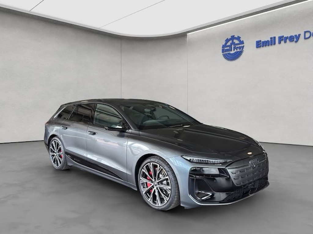 Audi A6 e-tron