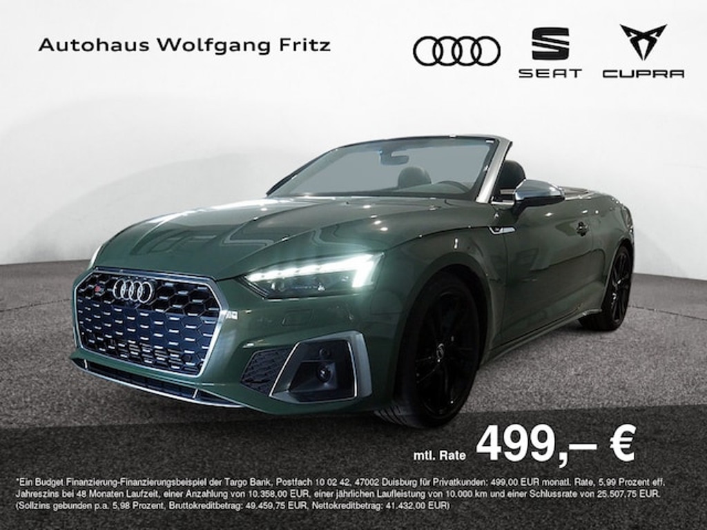 Audi S5 Cabriolet Quattro