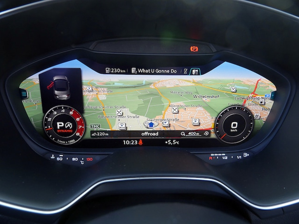 Audi TT RS Roadster Quattro S-Tronic