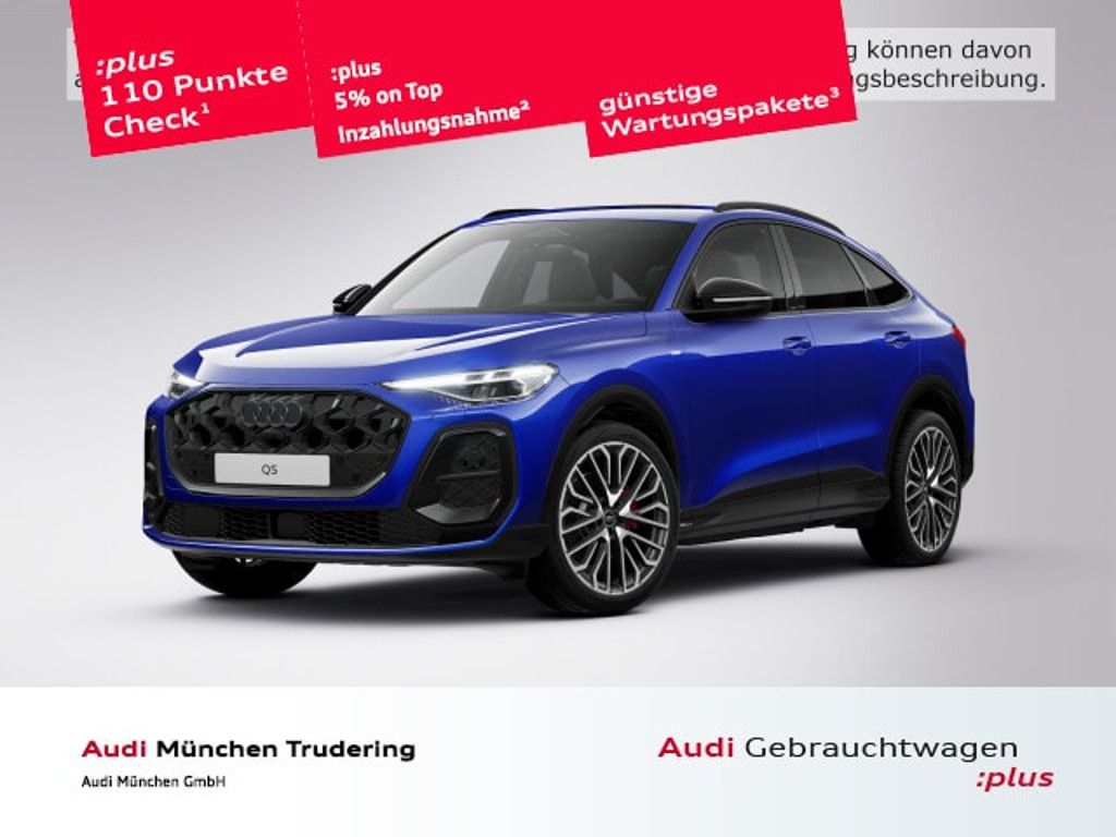 Audi Q5 Sportback Quattro S-Tronic