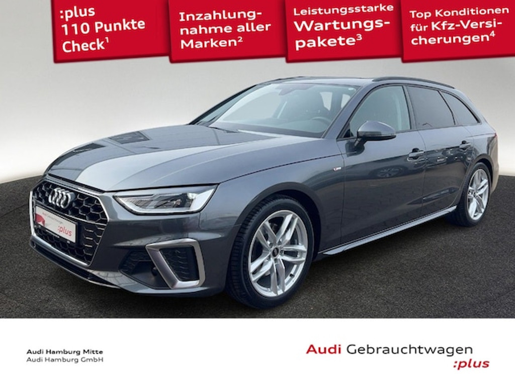 Audi A4 Avant S-Line S-Tronic 35 TFSI