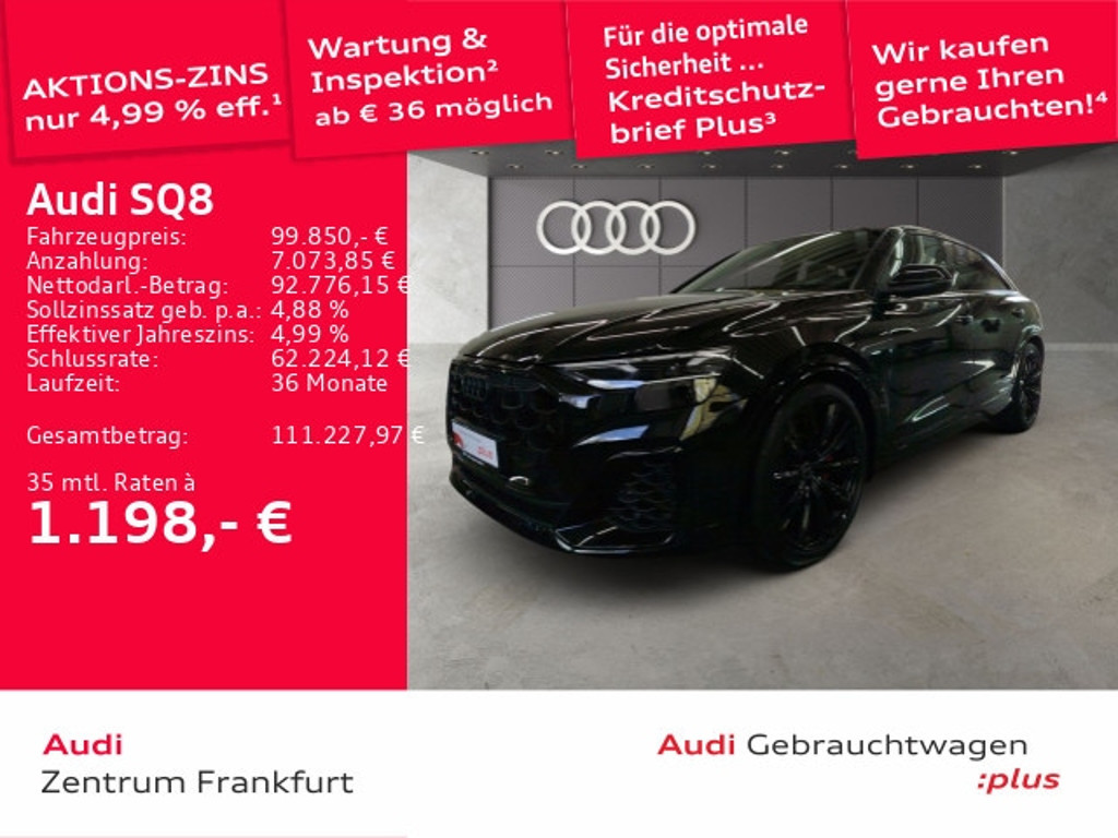 Audi SQ8 Quattro