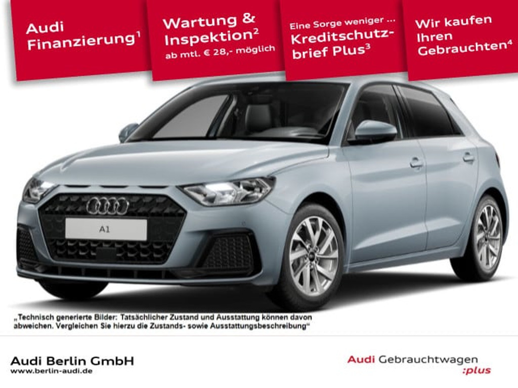 Audi A1 Sportback S-Tronic 30 TFSI