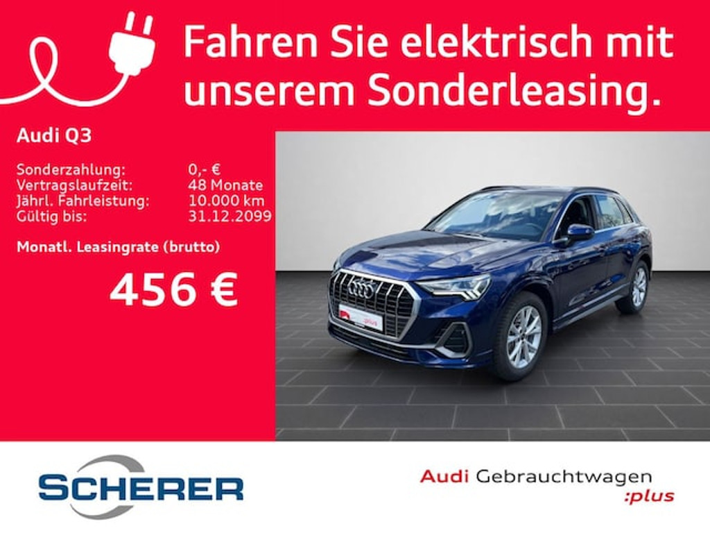 Audi Q3 S-Tronic Hybride 45 TFSI