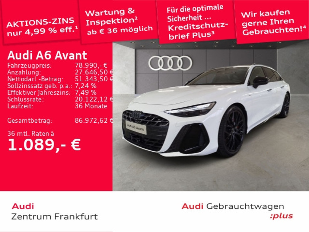 Audi A6 e-tron Avant Quattro Edition