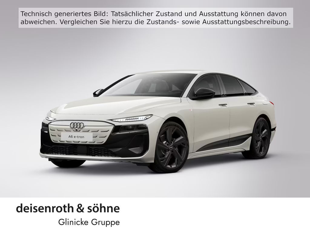 Audi A6 e-tron Sportback