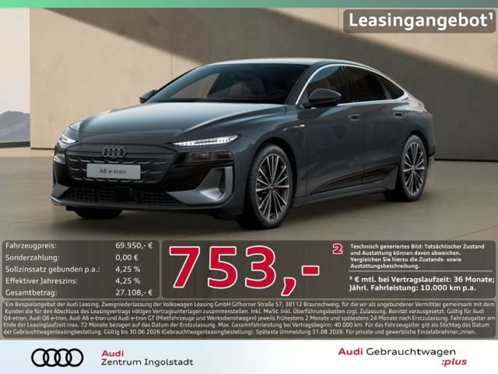 Audi A6 e-tron Sportback Quattro