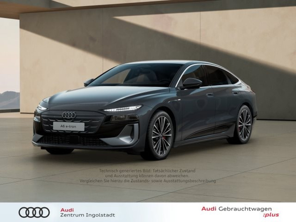 Audi A6 e-tron